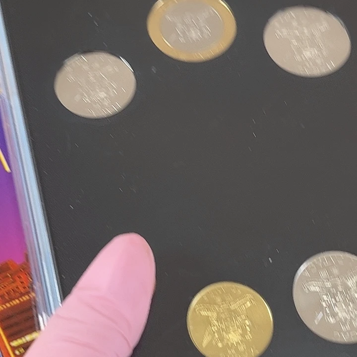 其他普通金属澳门精铸币套盒。。。。