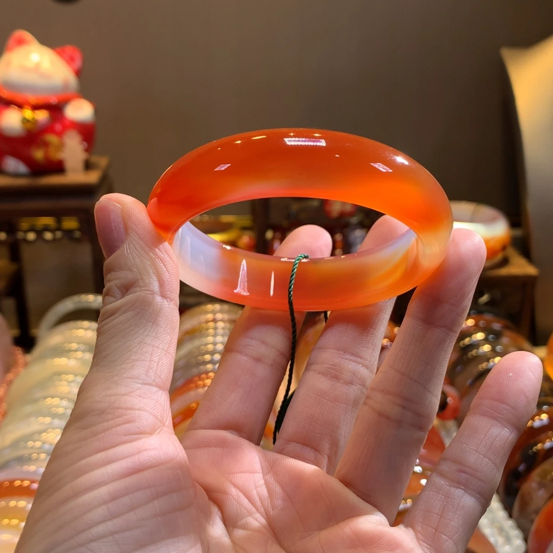 玛瑙/玉髓未镶嵌手镯1号