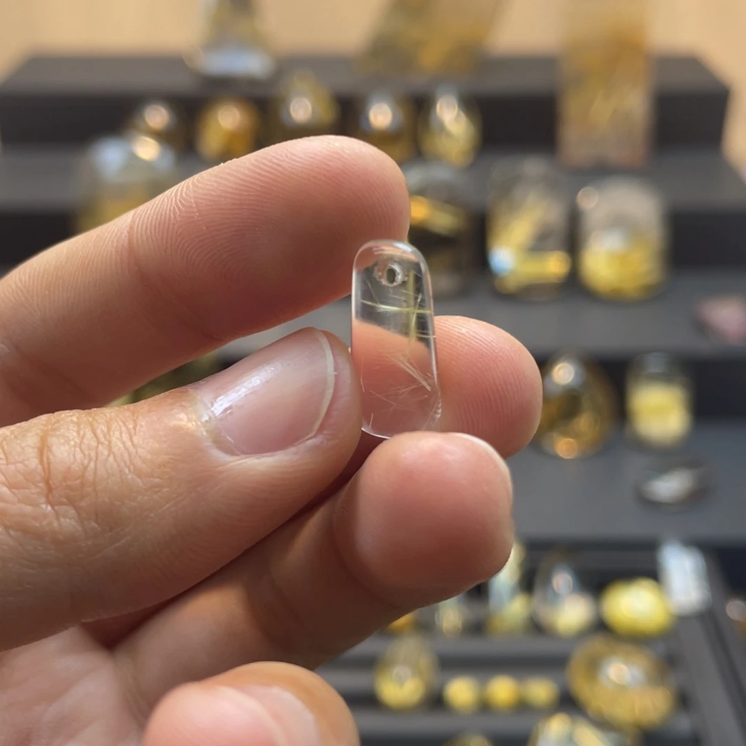 水晶随形未镶嵌未镶嵌