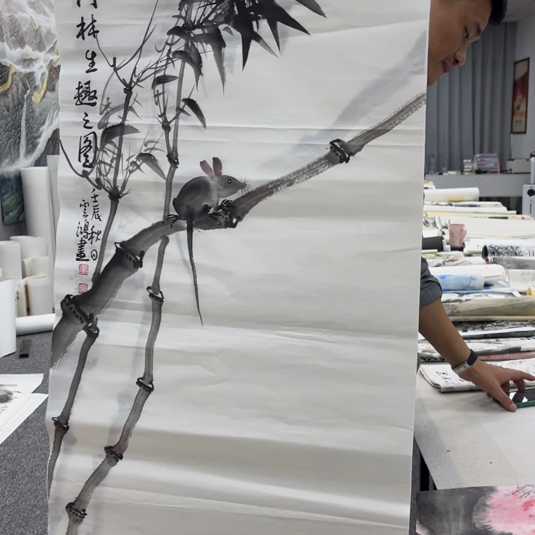 国画国画作品欣赏