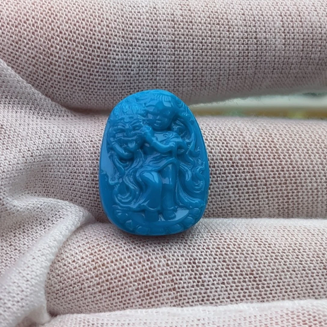 绿松石未镶嵌配饰