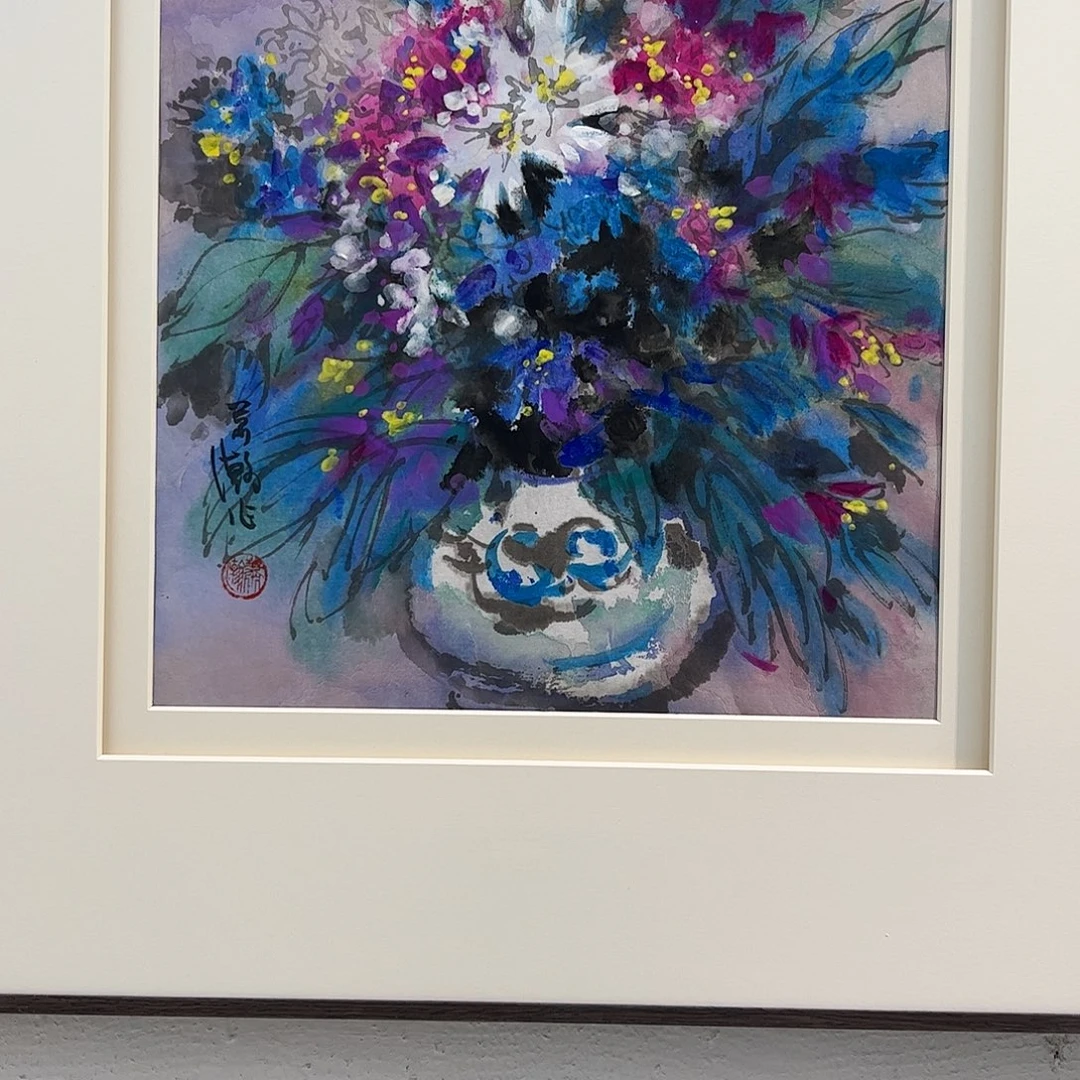 国画书法作品欣赏，书法