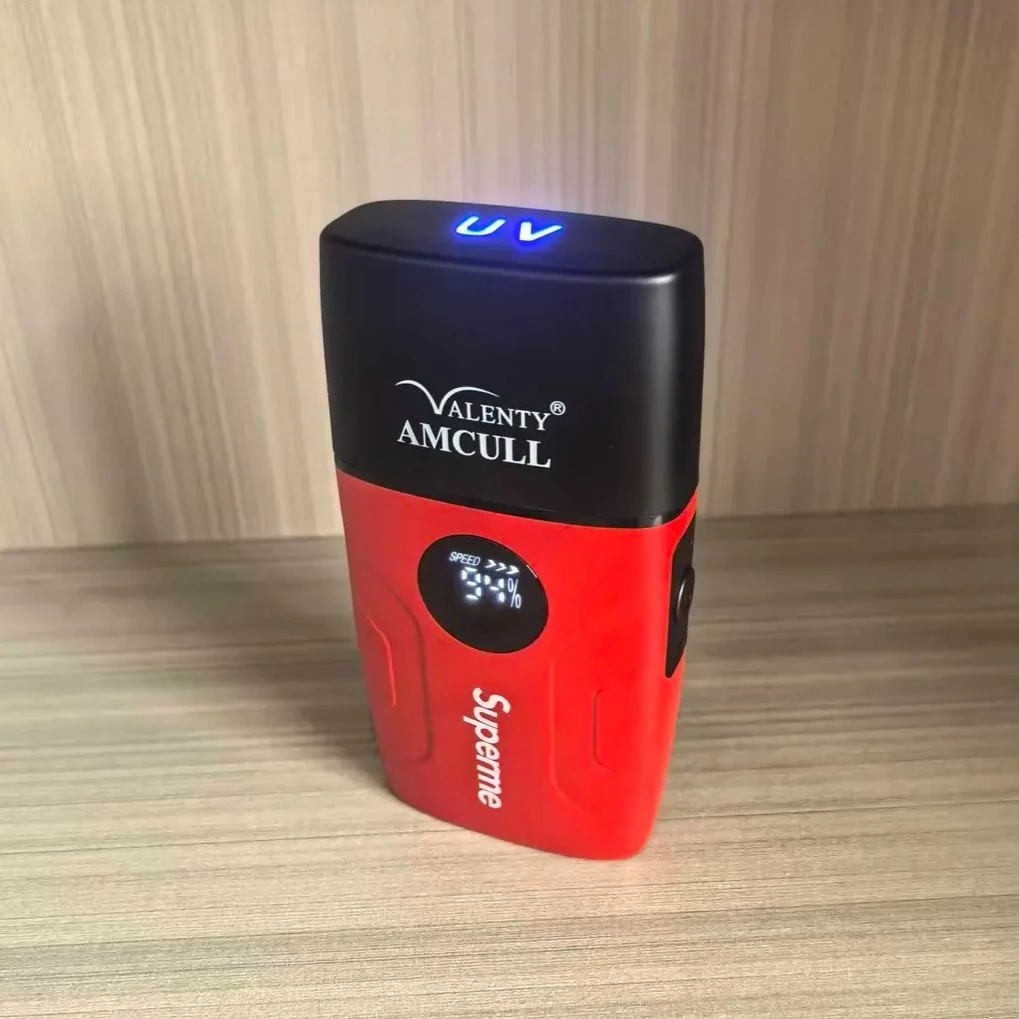 利桥美发沙龙发型师专业增白器往复式双刀头电动剃须刀电动刮胡刀