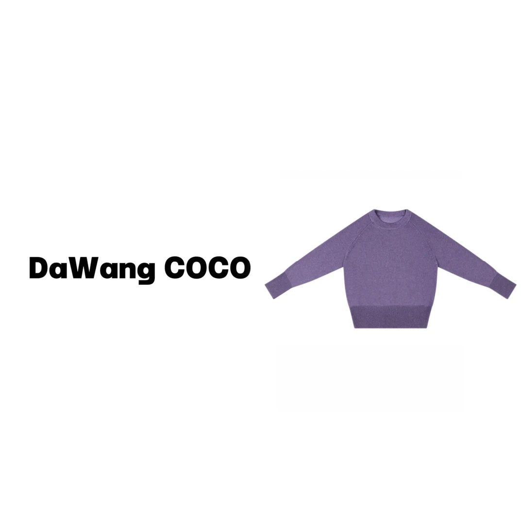 DaWangCoco 羊毛针织衫 #23C50002
