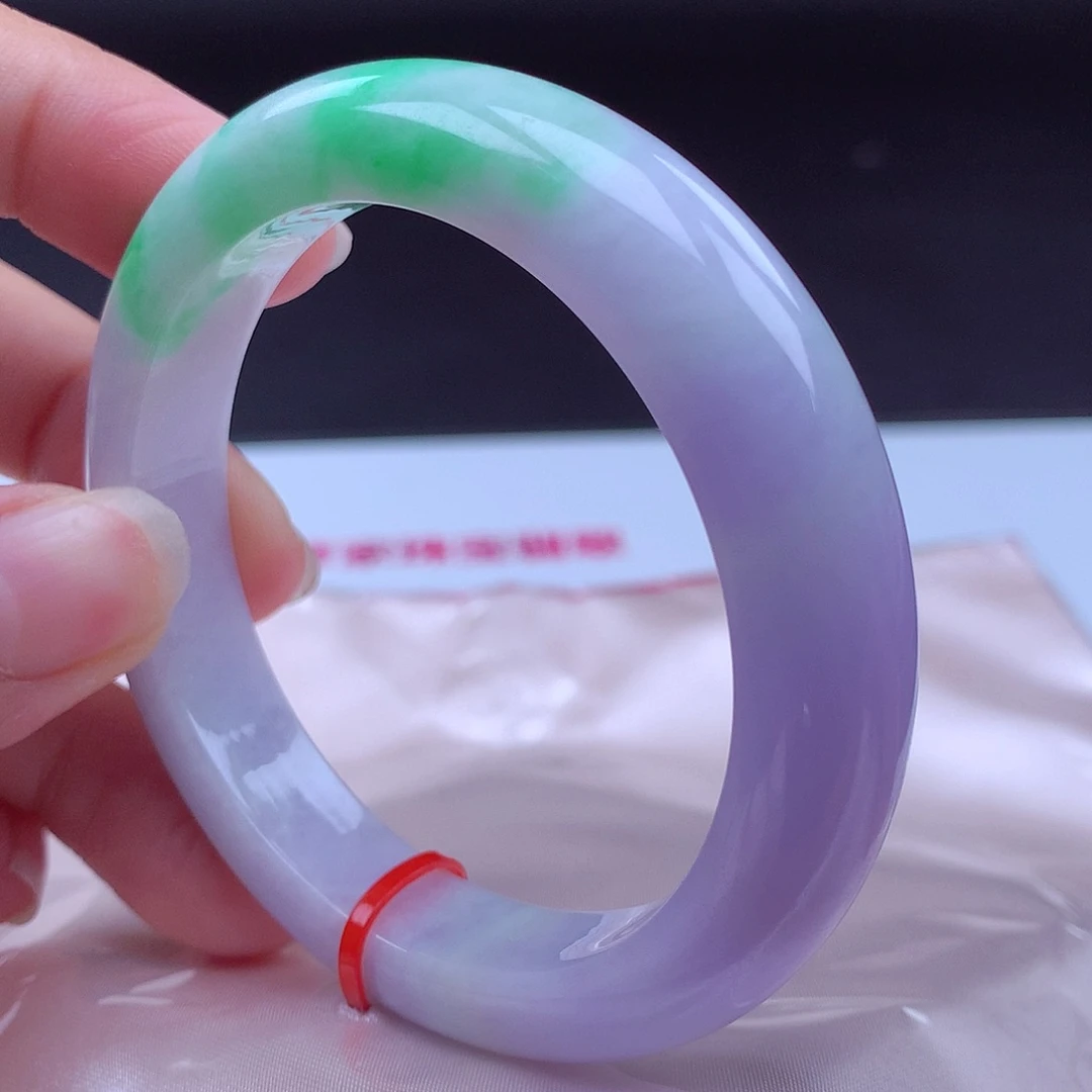 翡翠未镶嵌手镯手镯002063