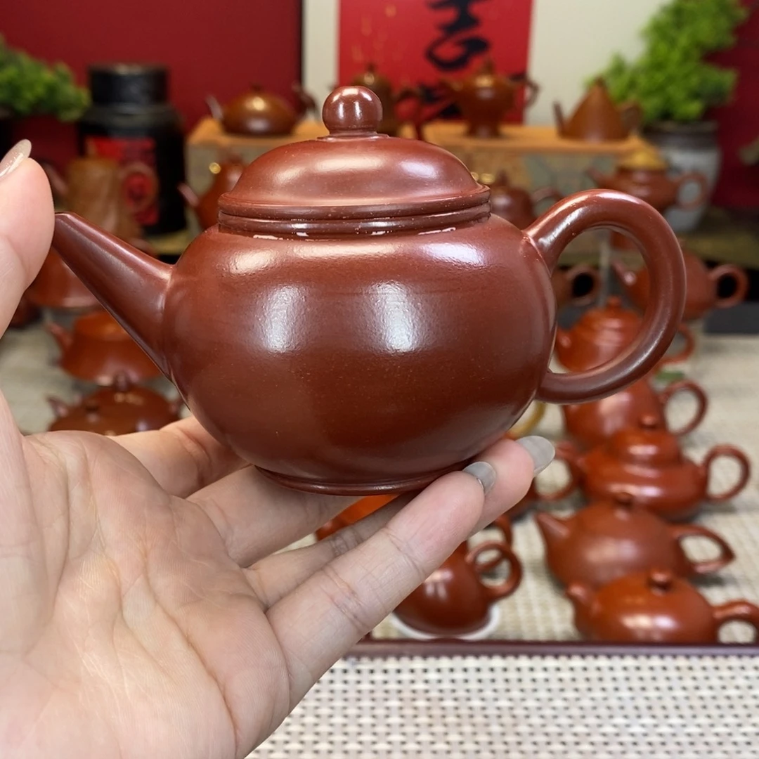 茶壶紫砂潮州手拉壶