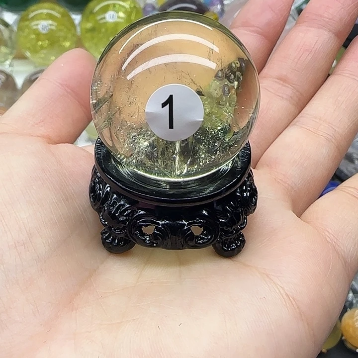 未镶嵌水晶珠宝半成品