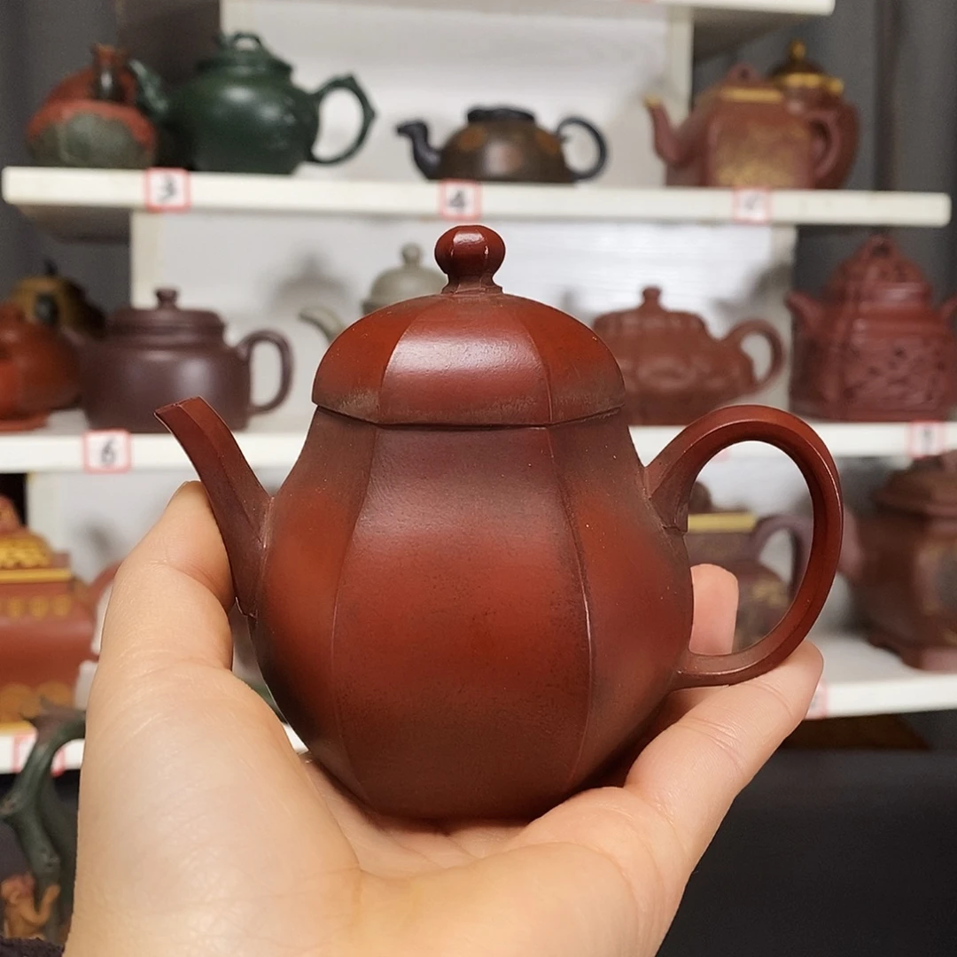 紫砂茶壶原矿紫砂壶