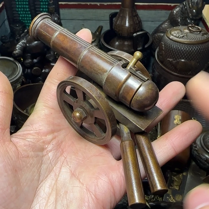 铜器把玩摆件链接