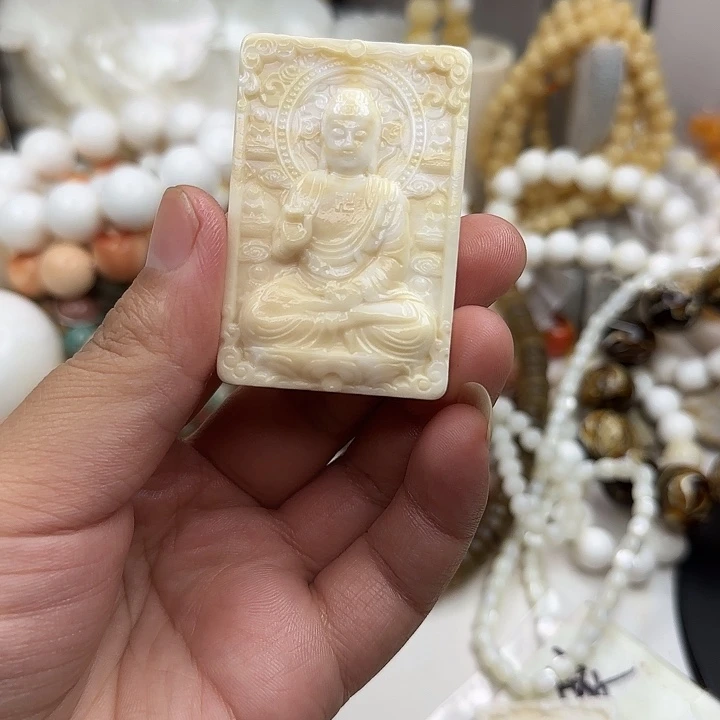 念***北其他贝壳佛牌72号