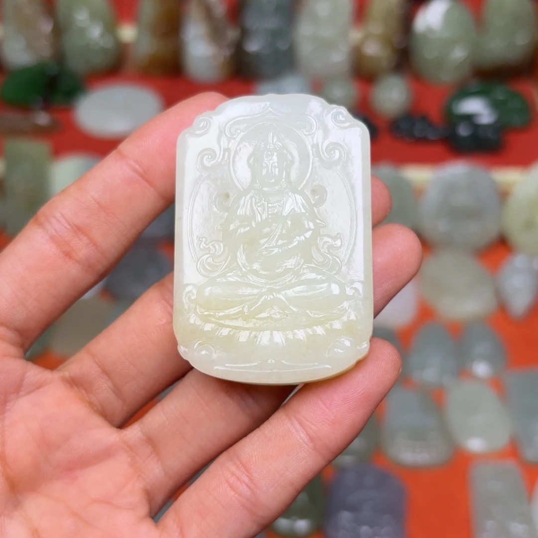 和田玉一一未镶嵌