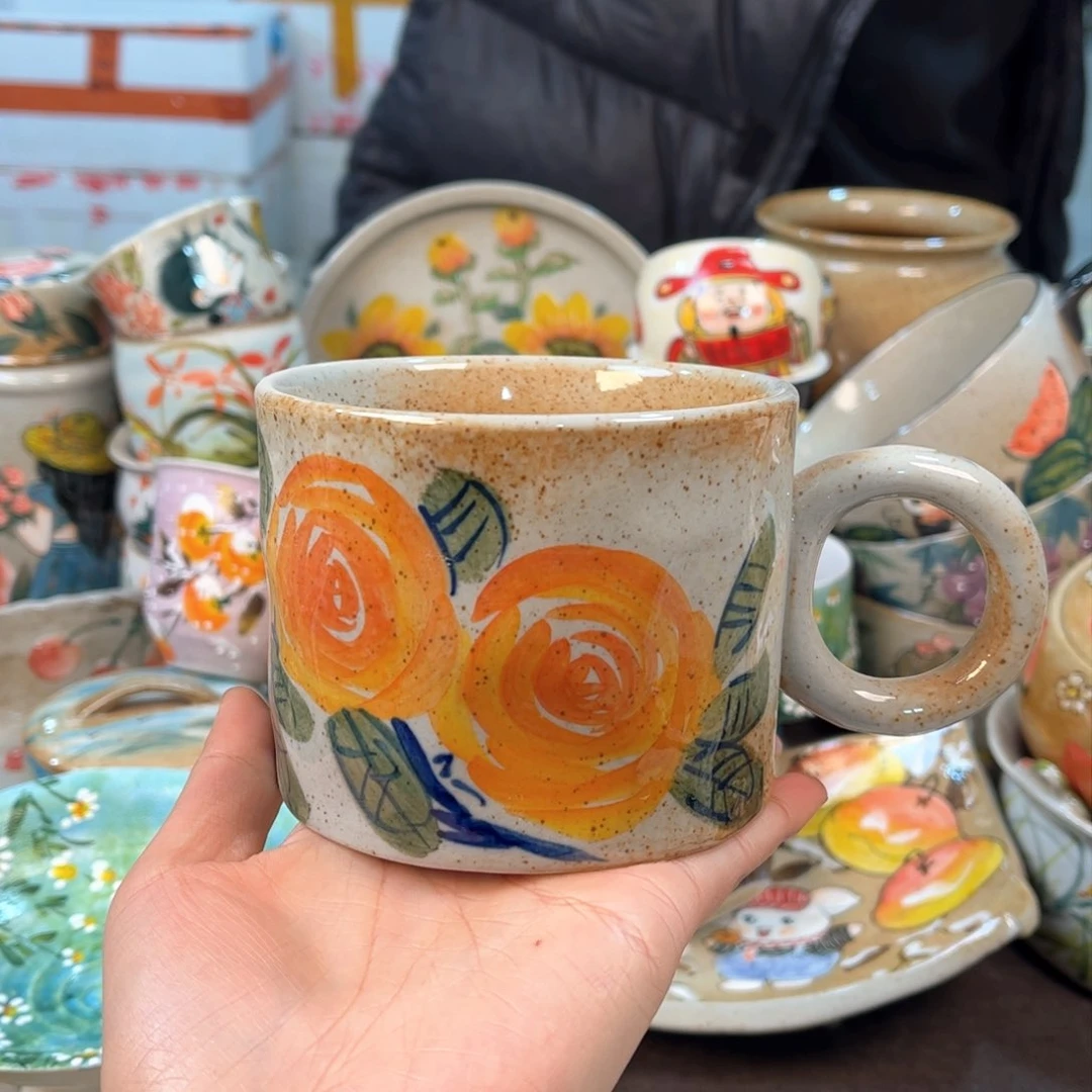 景德镇陶瓷手工杯