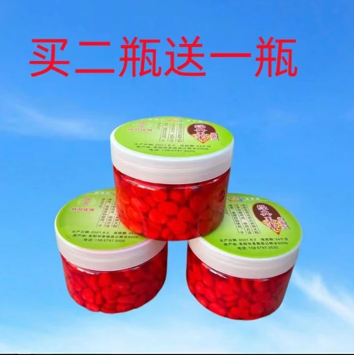 秘制挂钩玉米（买两瓶赠一瓶）