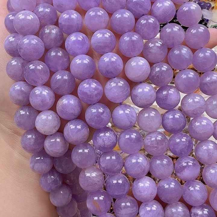 水晶珠宝半成品未镶嵌小*猪卡12紫玉晶（10条）