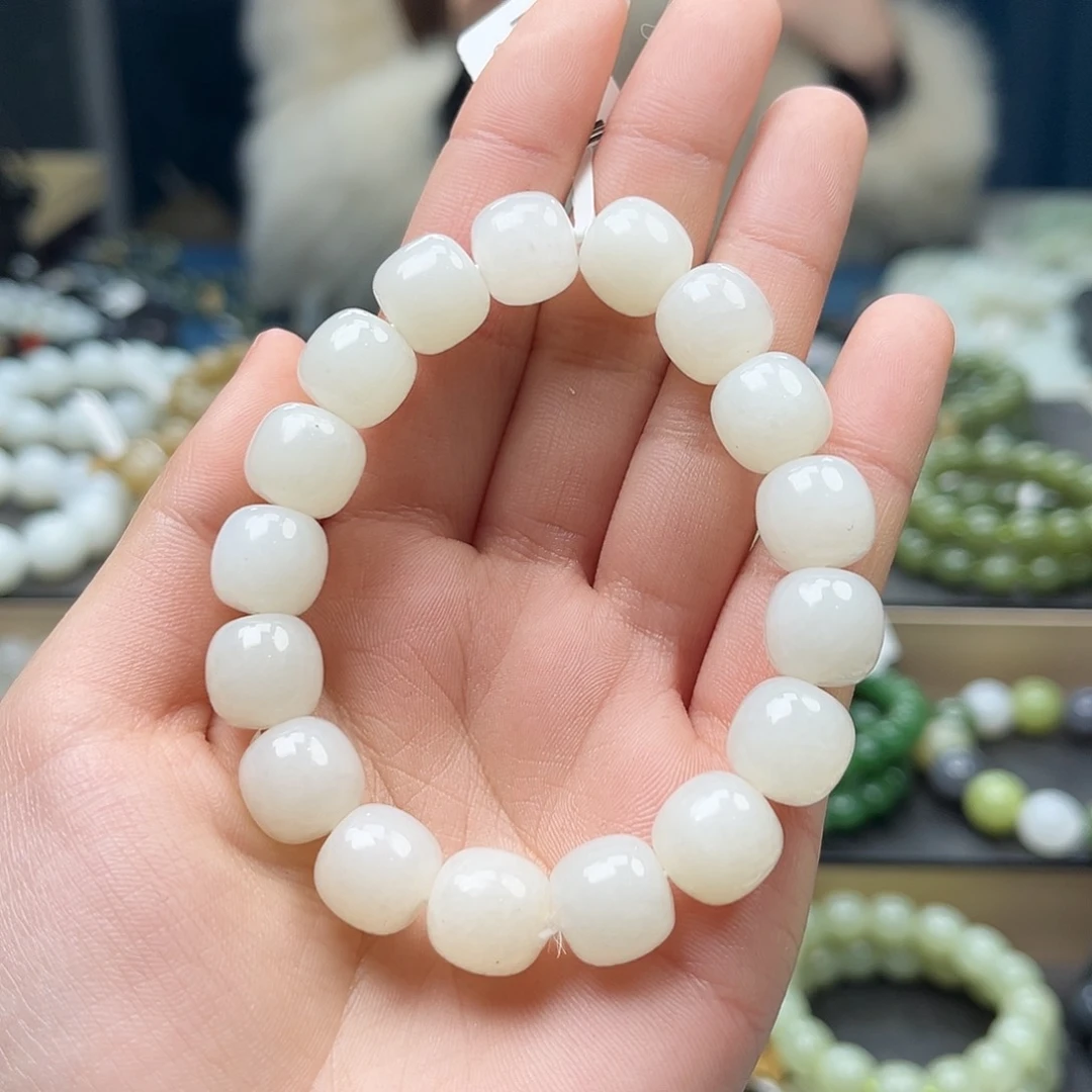 和田玉手链未镶嵌