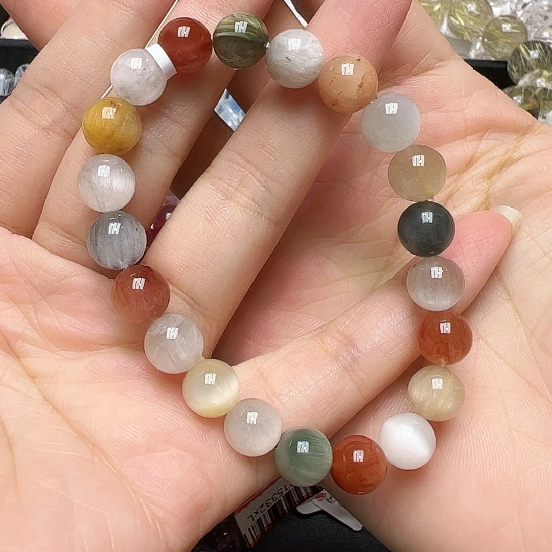 未镶嵌手链水晶多样性发一