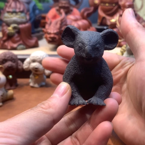 茶宠紫砂紫砂壶手工艺