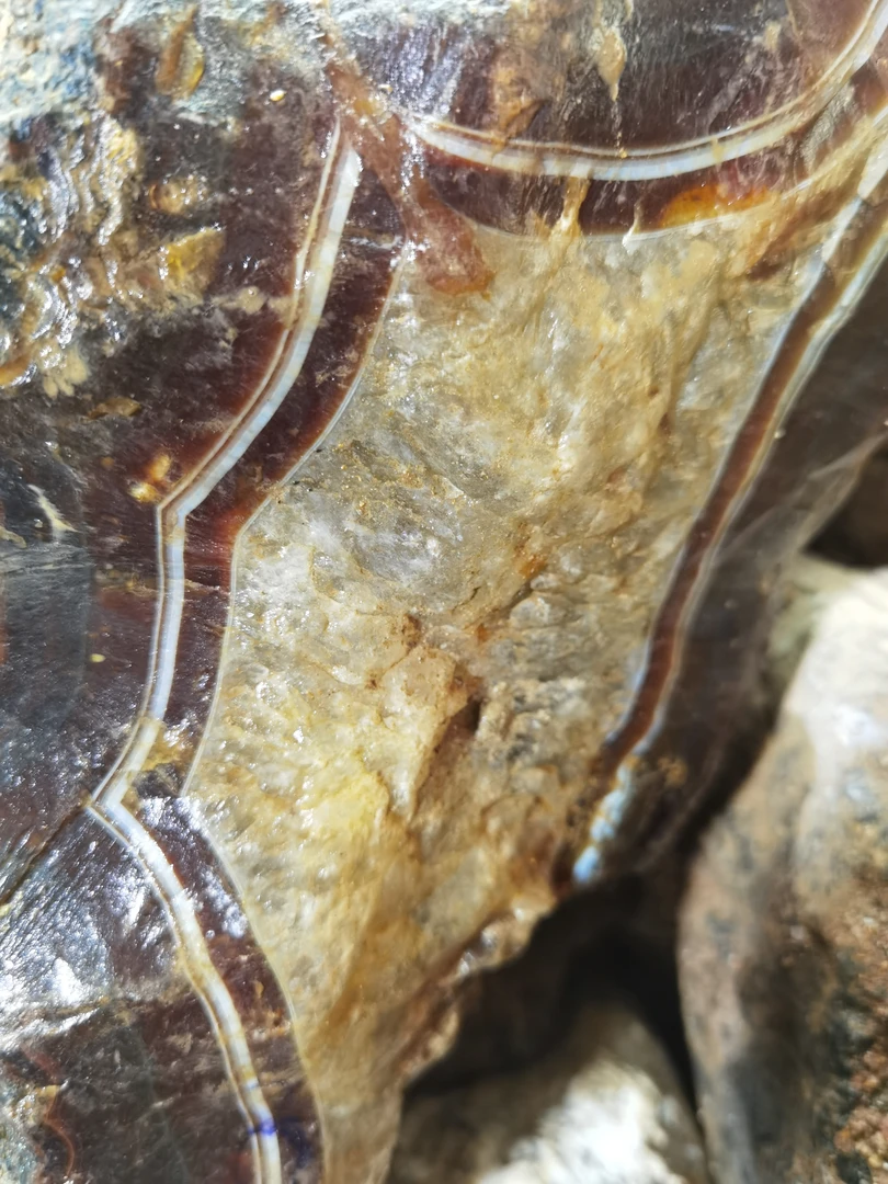 定制天然玛瑙手镯巴西玛瑙