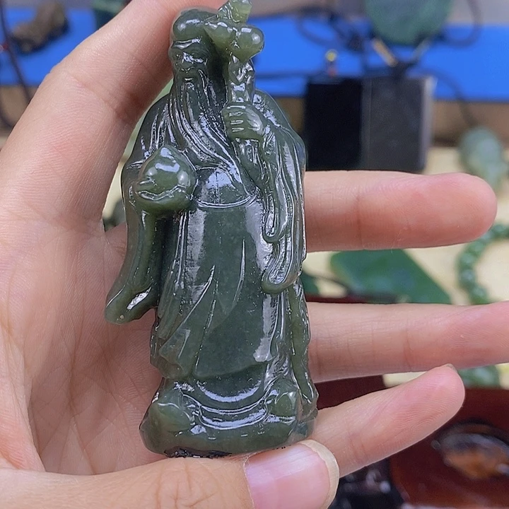 和田玉未镶嵌吊坠(不含链)j*e
