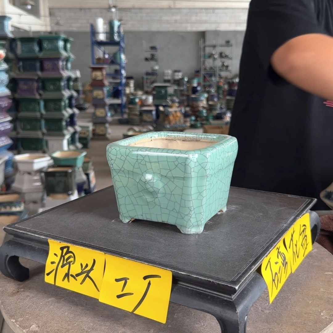 常***看。一风堂石湾花盆 十级福利