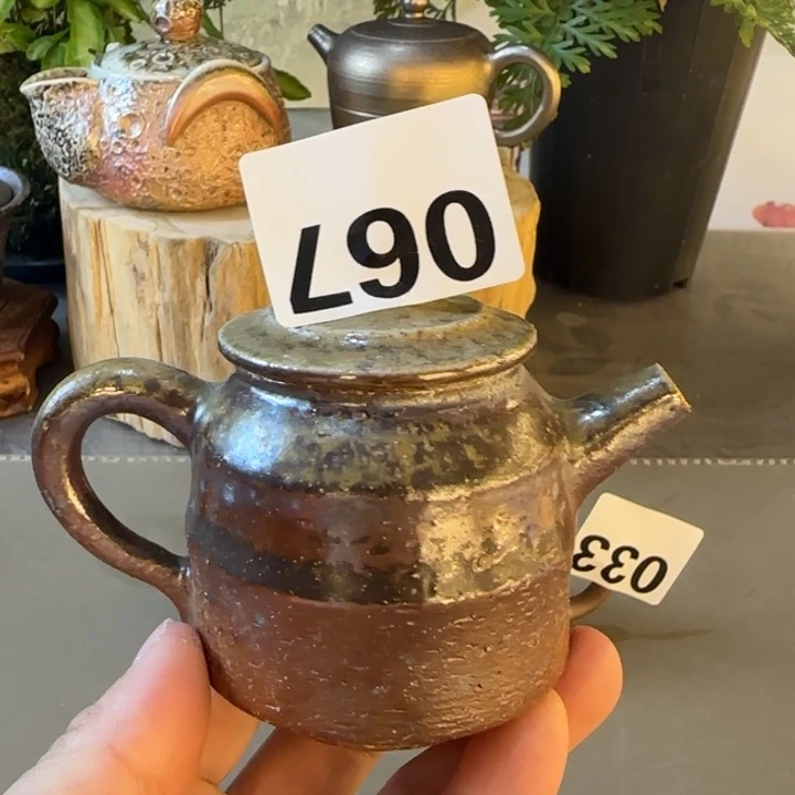 紫砂茶壶柴烧福利新品多多