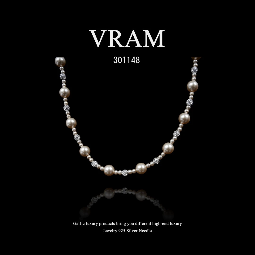 铜合金项链 VRAM项链~301148（40+5cm）