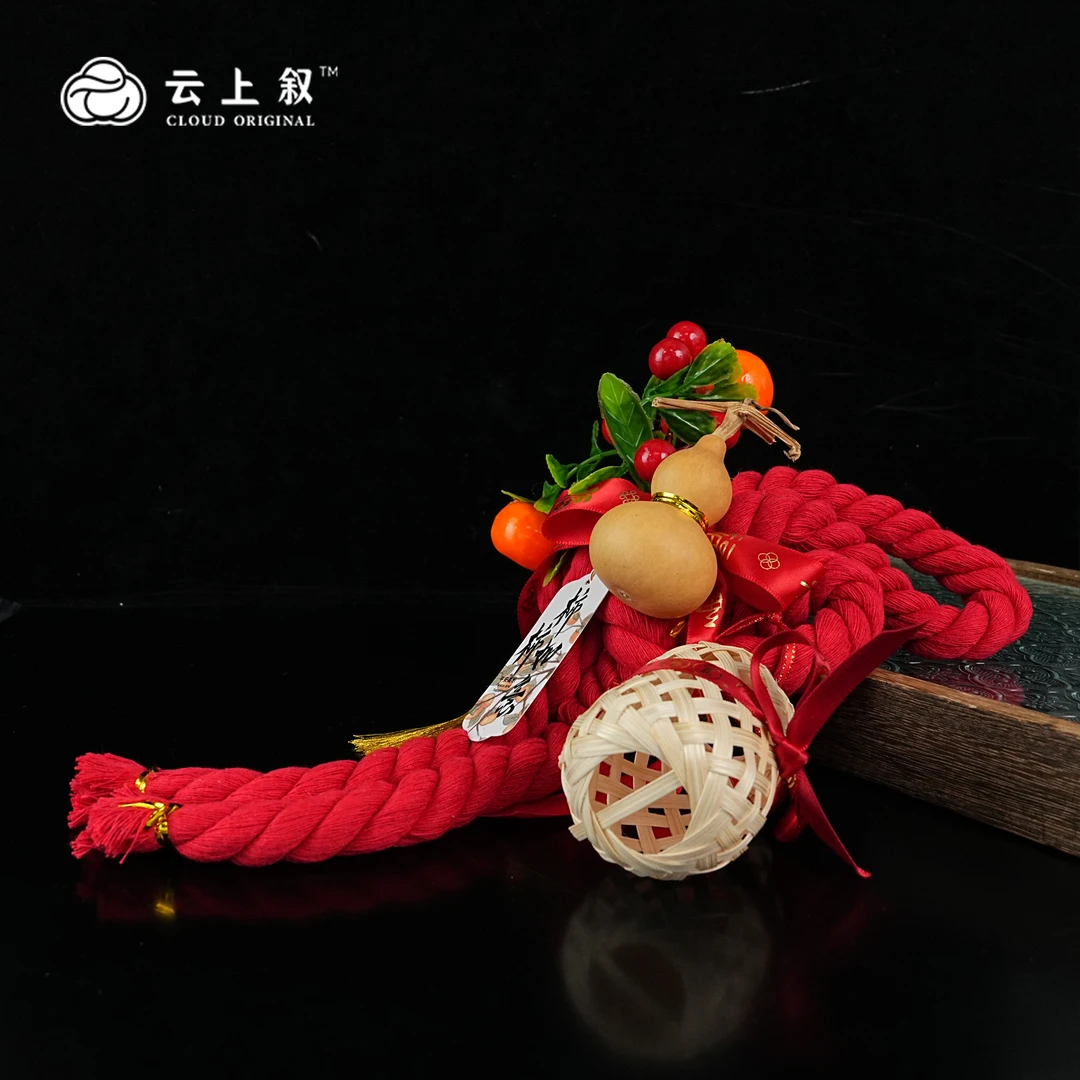 【云上叙】 4 QJD10700049 葫芦挂件-多样性发一件