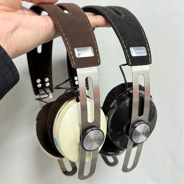 95新 SENNHEISER/森海塞尔 小馒头2代头戴式高保真立体声有线耳机