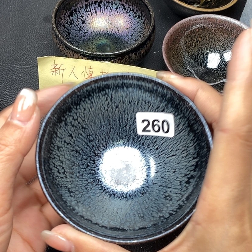 【闪购商品】茶盏左岸建盏编号260