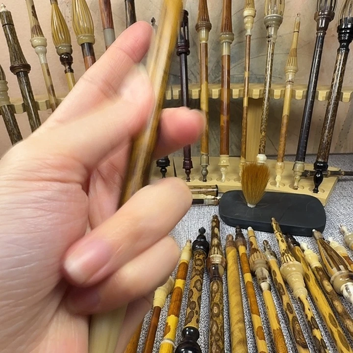 怀***乐风眼牛帽子配羊毫2.0出锋