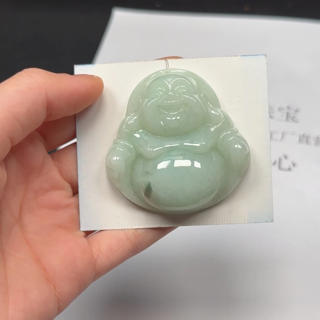 翡翠未镶嵌挂件翡翠
