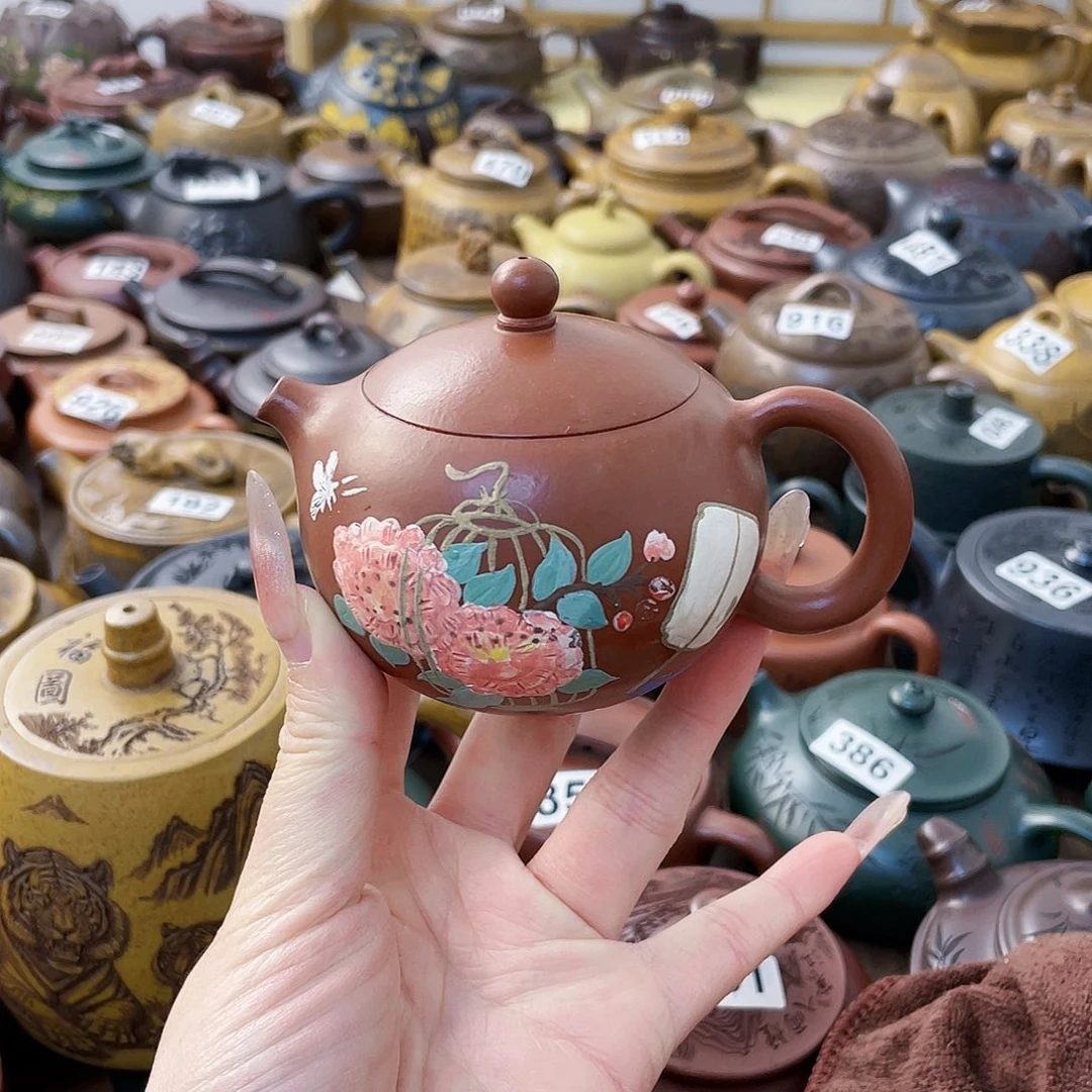 茶壶紫砂紫砂微瑕