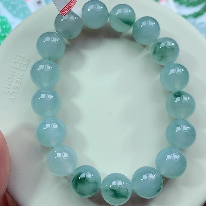 未镶嵌手链翡翠卡12