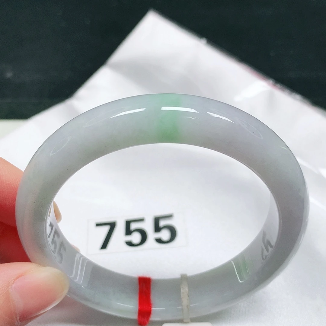 未镶嵌手镯翡翠55 号翡翠手镯