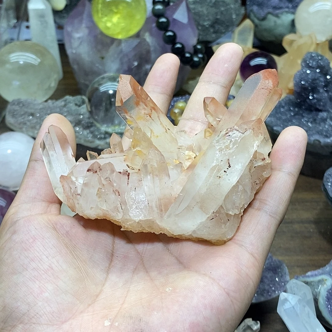 水晶珠宝半成品未镶嵌拾**漫