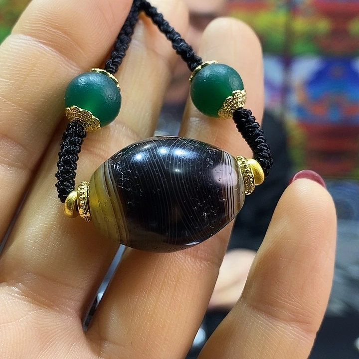 玛瑙/玉髓颈饰未镶嵌181