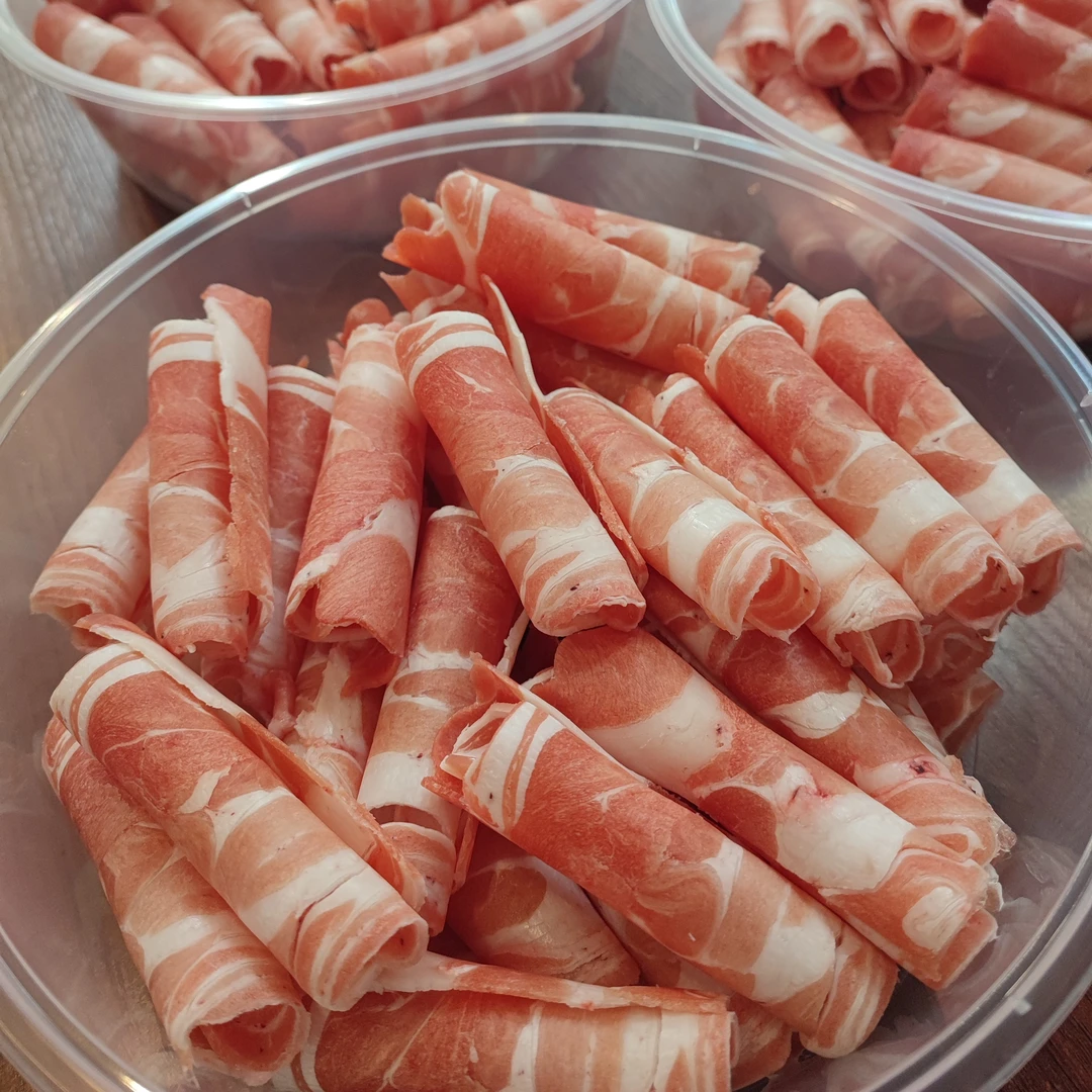 内蒙古草原羔羊肉卷1斤