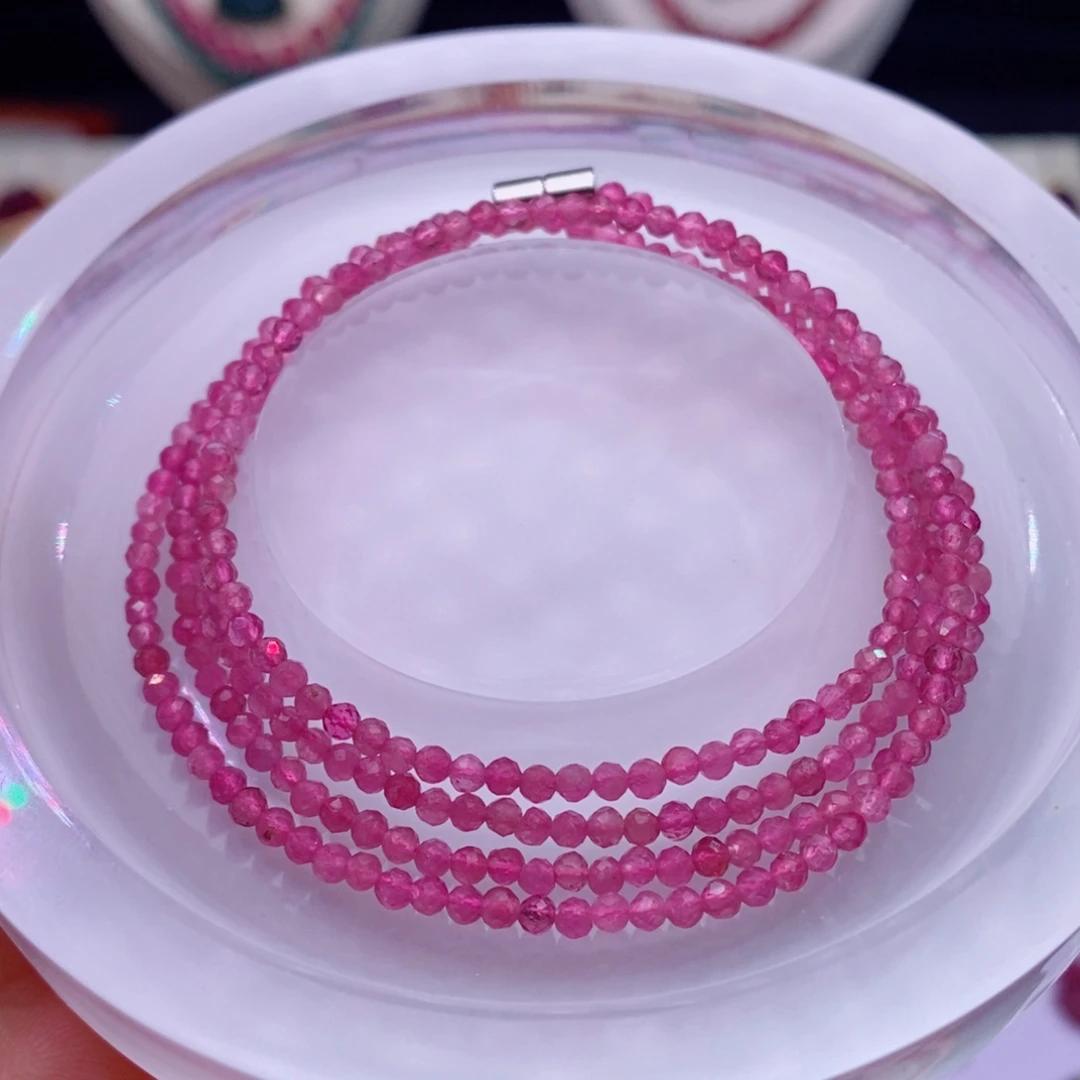 颈饰未镶嵌碧玺碧玺A项链