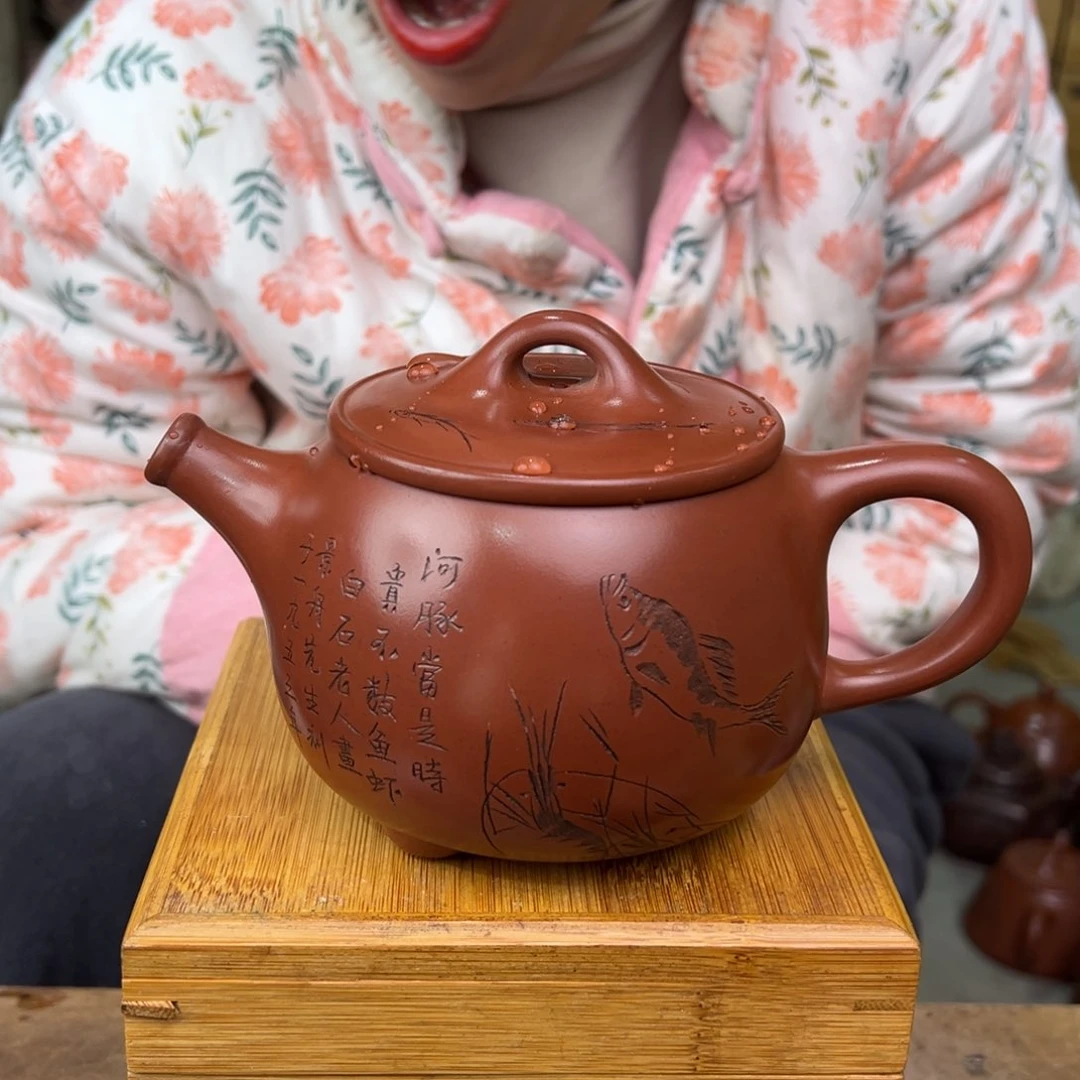 紫砂茶壶宜兴紫砂艺术