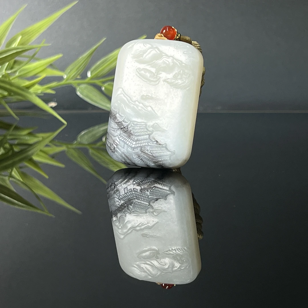 1205GC8875和田玉挂件