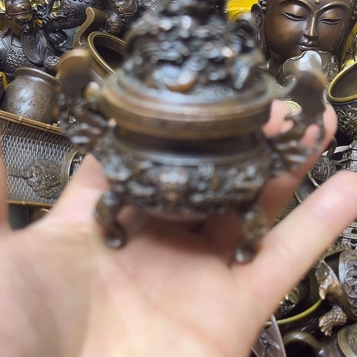 诚信经营精美铜器