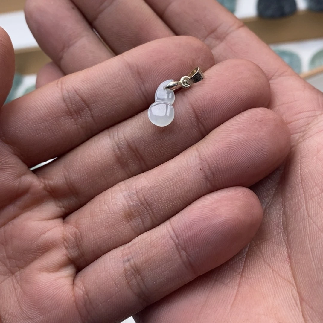 翡翠未镶嵌手链天然a货翡翠16