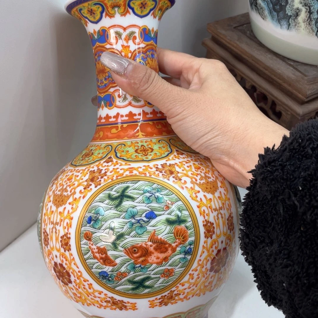 摆件景德镇陶瓷现代工艺品摆件