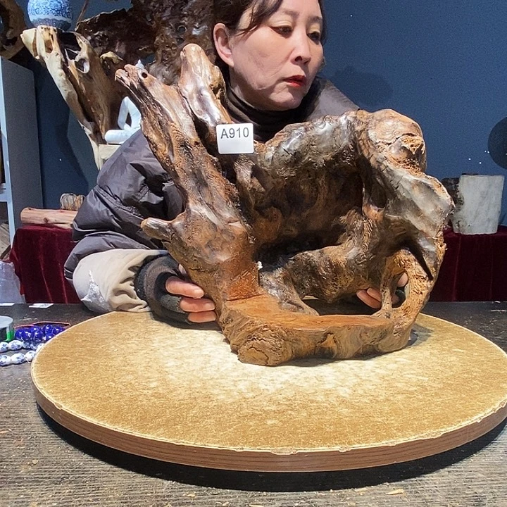 彩***慧910株木的随行的根艺