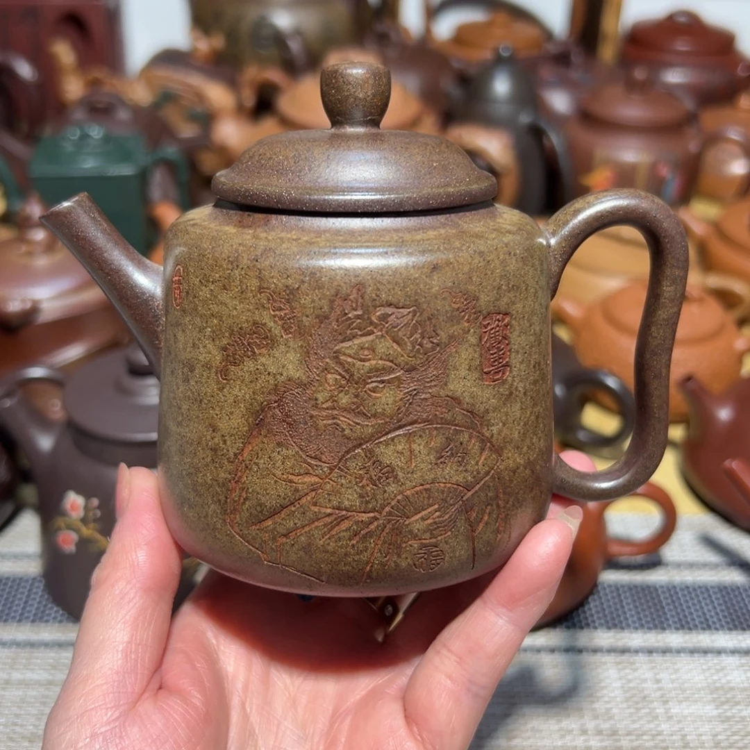 茶壶紫砂宜兴紫砂220