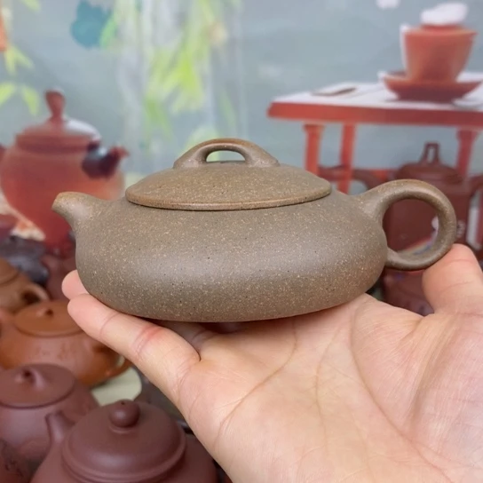 紫砂茶壶风釉150ccccc无尘