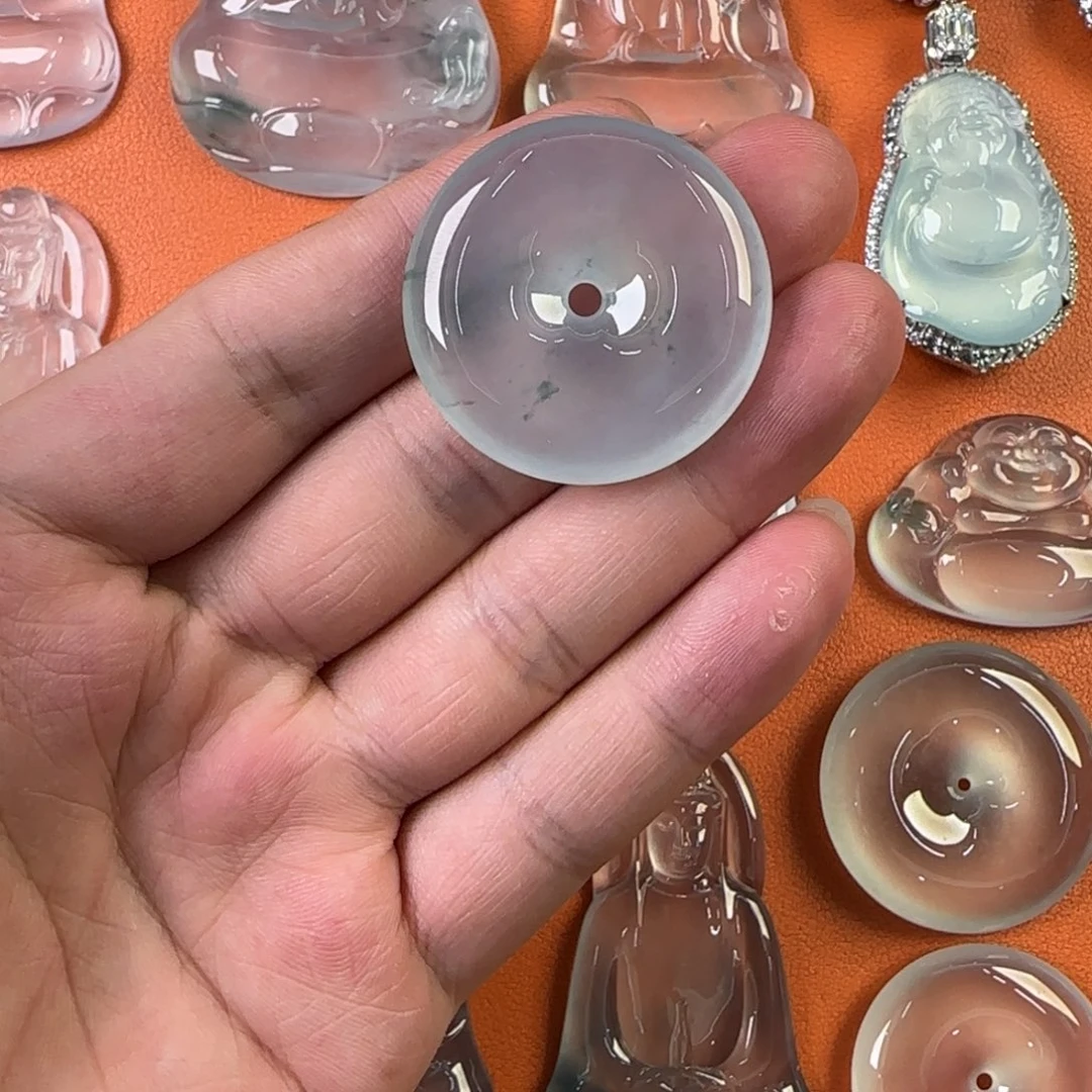 定制翡翠未镶嵌天然
