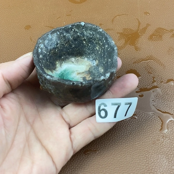 墨***室手工粗陶、柴烧茶器