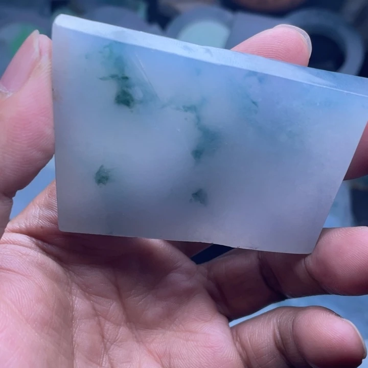 木***示定制翡翠未镶嵌翡翠