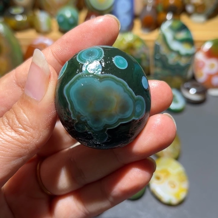 奔***屋玛瑙/玉髓未镶嵌颈饰